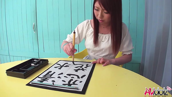 Japanese Renka Shimizu fucks her pussy with a vibrator,uncensored.